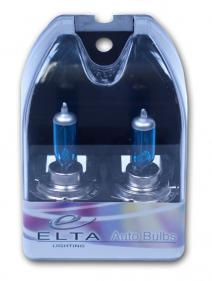 H7 12V 100W PX26d modrá sada