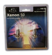 H7 12V 55W +50% PX26d sada