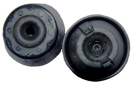 Průchodka M25 černá