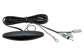 AM / FM vnitřní anténa na sklo