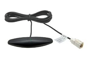 AM / FM vnitřní anténa na sklo - FAKRA konektor, fantomové napájení