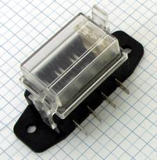 Pojistková skříňka - 4 pojistky standard