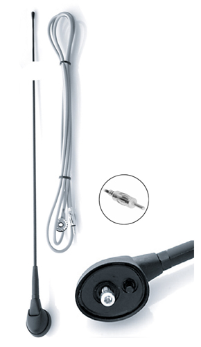 Univerzální anténa do přední části střechy