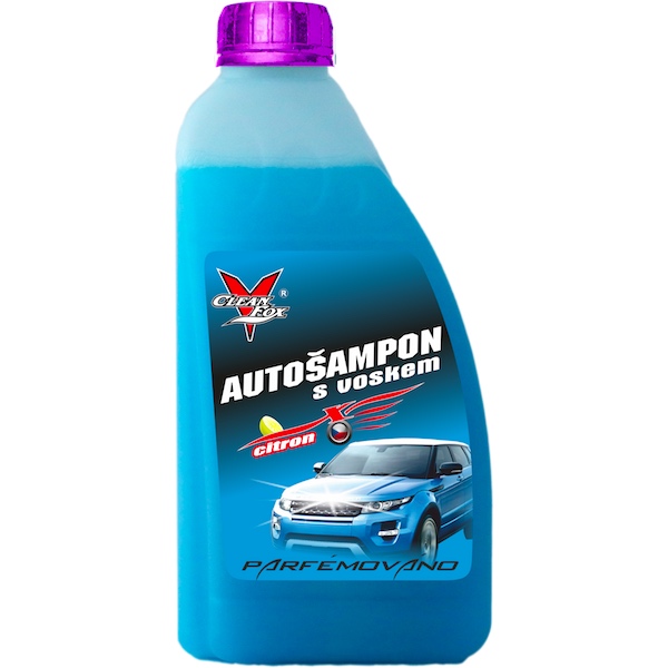 CLEANFOX Autošampon s voskem