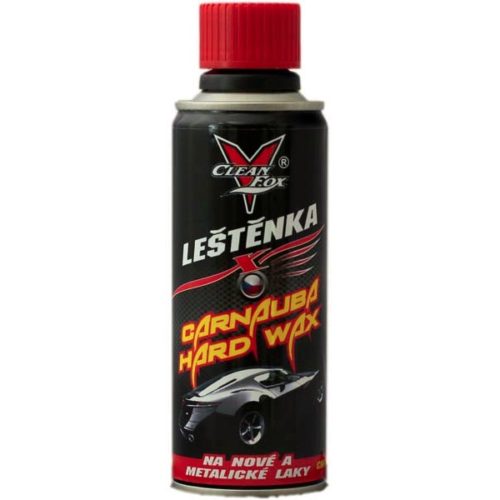 CLEANFOX Leštěnka CARNAUBA HARD WAX