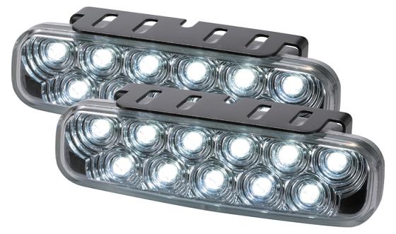 LED poziční světla 12V