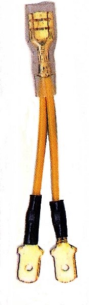 Rozbočovací kabel (zástrčka)- cena je za 10 ks