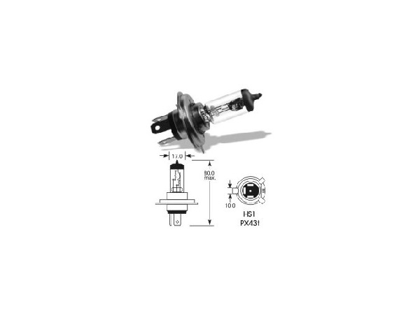 HS1 12V 35/30W PX43t