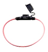 Pouzdro na mini pojistky