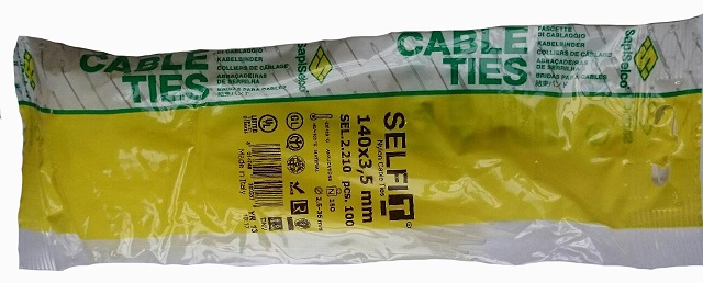 SapiSelco stahovací pásek - 135x2,5mm