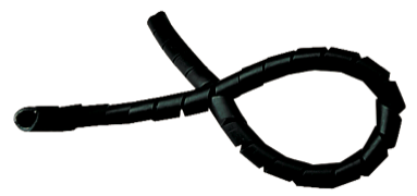 Svazkovací spirála - průměr svazku 4-20mm, d=3,7 mm