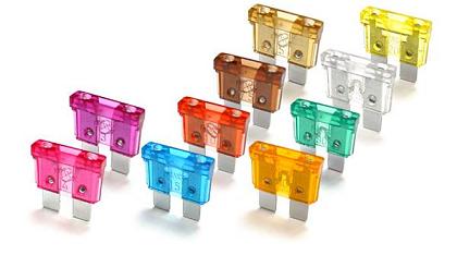 Pojistka nožová 20 A - 32V