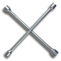 Klíč na kola křížový 17,19,22,24mm