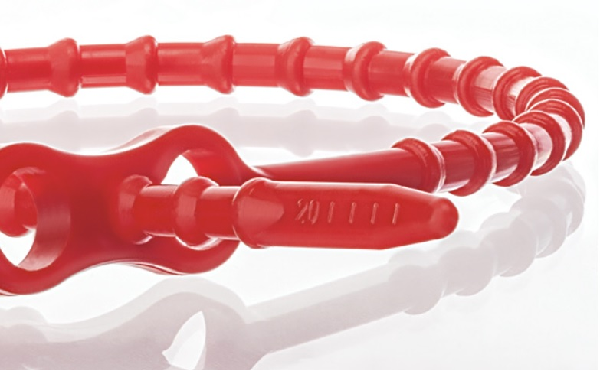 SapiSelco stahovací pásek kuličkový 120x3,5 mm