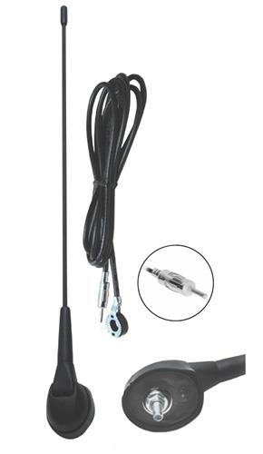 Univerzální anténa do přední části střechy