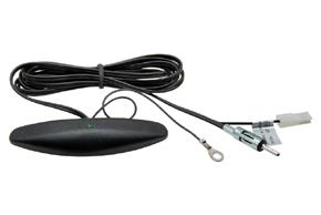 AM / FM vnitřní anténa na sklo