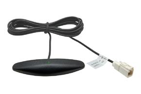 AM / FM vnitřní anténa na sklo - FAKRA konektor, fantomové napájení