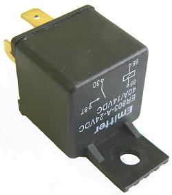 Relé přepínací 12 V - 30/40 A s příchytkou