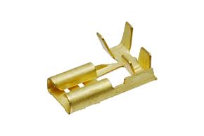 Objímka boční 6,3 neizolovaná