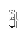 20W 12V halogen