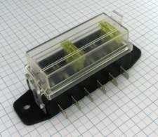 Pojistková skříňka - 6 pojistek standard