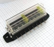 Pojistková skříňka - 8 pojistek standard