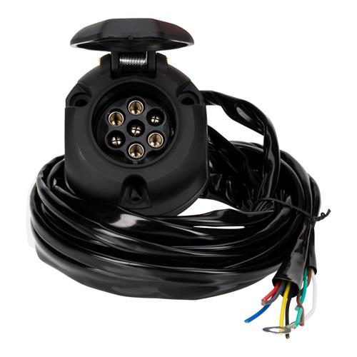 Sada kabeláže 7 pól 2,0m mlhovka