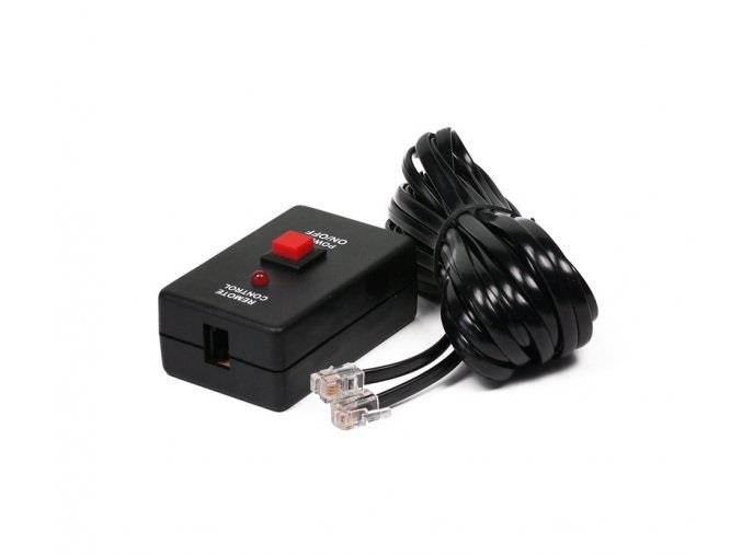 Dálkové ovládání k měničům