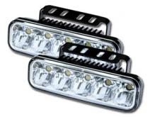 LED světla na denní svícení - klasická