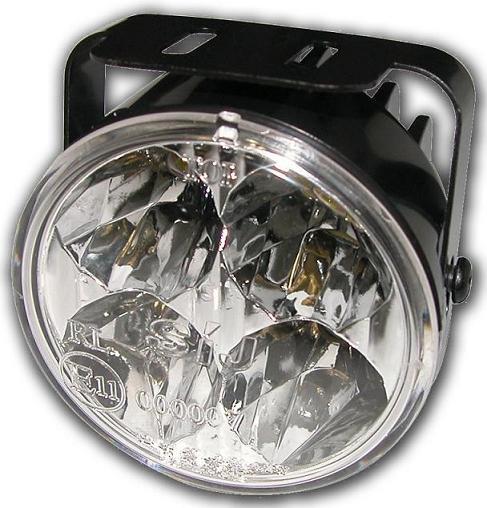 LED světla na denní svícení - kruhová