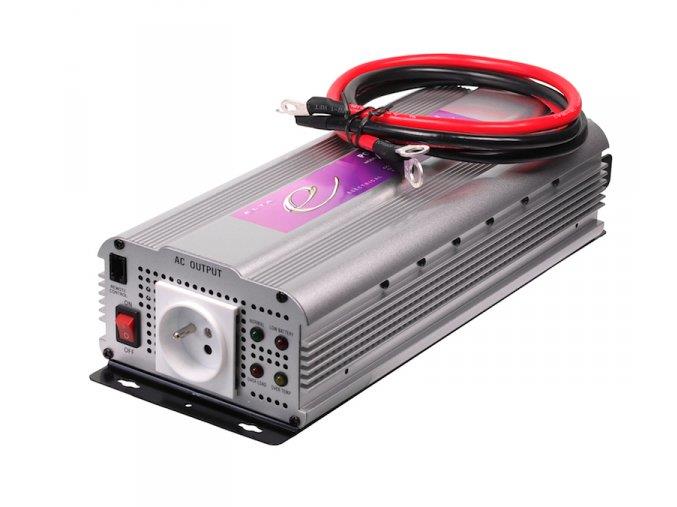 Měnič napětí 12V/230V - 1000W