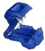 Rychlospojka úzká - vodič 1,0-2,0 mm2 - modrá