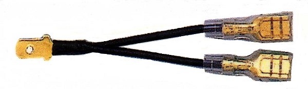 Rozbočovací kabel (objímka)-cena je za 10 ks