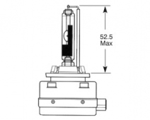 12V D1R 85V/35W LUCAS