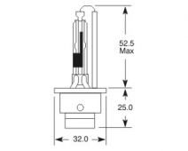 12V D2R 85V/35W LUCAS