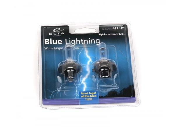 H7 12V 55W white-blue light sada