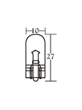 W5W 12V