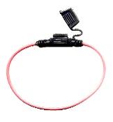 Pouzdro na mini pojistky