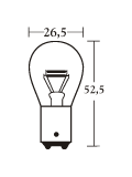 P21/5W 12V