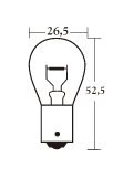 P21W 6V