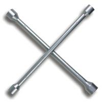 Klíč na kola křížový 17,19,22,24mm