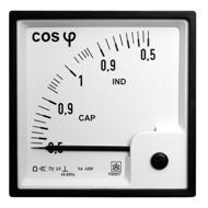 YQ0207 - Měřič účiníku Cos Phi 0,5-1-0,5