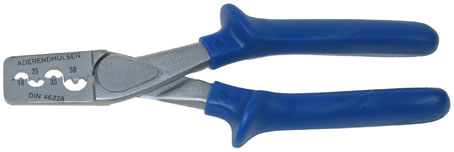 Kleště lisovací na dutinky 16 - 50 mm