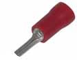 Kabelový kolík 7 mm červený