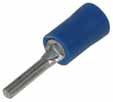 Kabelový kolík 12 mm modrý