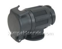 Adaptér z 13-pól. zástrčky na 7-pól. zásuvku