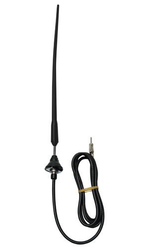 Univerzální anténa do střechy nebo na blatník