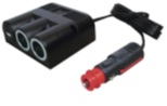 Rozdvojka do zásuvky zapalovače + USB
