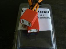 Patice na žárovku H7 - keramická