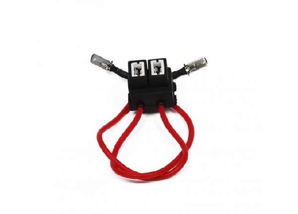 Patice pro H7 s odporovými vodiči